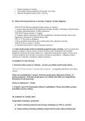 Istorijos pamokos planas: pirmojo pasaulinio karo padariniai 3 puslapis