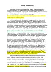 Ar lengvas menininko kelias?