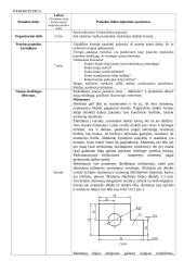 Išplėstinis braižybos pamokos planas: matmenys ir masteliai 3 puslapis