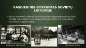 Gyvenimas sovietų Lietuvoje (skaidrės) 8 puslapis