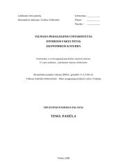 Išplėstinis pamokos planas: pasiūla 2 puslapis