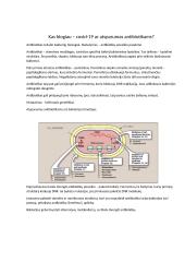 Mikrobiologija. Konspektas 5 puslapis