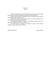 Išplėstinis renginio planas: "Tau, mamyte, mana" 5 puslapis