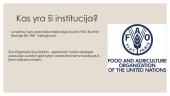 Jungtinių tautų maisto ir žemės ūkio organizacija 3 puslapis