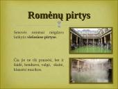 Senovės Roma. Skaidrės 14 puslapis