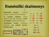 Senovės Roma. Skaidrės 18 puslapis