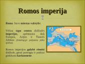 Senovės Roma. Skaidrės 5 puslapis