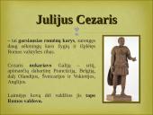 Senovės Roma. Skaidrės 6 puslapis