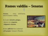 Senovės Roma. Skaidrės 7 puslapis