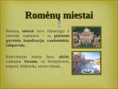 Senovės Roma. Skaidrės 8 puslapis