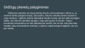 Saulės sistema. Skaidrės 18 puslapis
