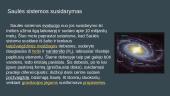 Saulės sistema. Skaidrės 3 puslapis
