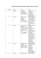 Išplėstinis užsiėmimo planas 2 puslapis