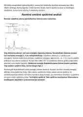 Spektriniai metodai 2 puslapis