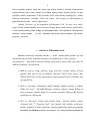 Įmonės AB ,,Novaturas‘‘ veiklos analizė 5 puslapis