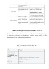 Įmonės AB ,,Novaturas‘‘ veiklos analizė 7 puslapis