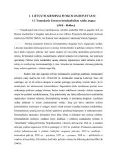 Kriminalistikos priešistorė Lietuvoje 4 puslapis