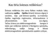 Fizikos projektinis darbas: Šviesa 4 puslapis