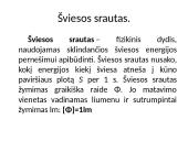 Fizikos projektinis darbas: Šviesa 7 puslapis