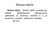 Fizikos projektinis darbas: Šviesa 8 puslapis