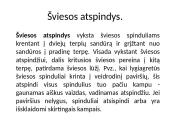 Fizikos projektinis darbas: Šviesa 9 puslapis