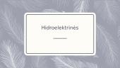 Skaidrės: hidroelektrinės