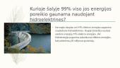 Skaidrės: hidroelektrinės 8 puslapis