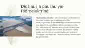 Skaidrės: hidroelektrinės 10 puslapis