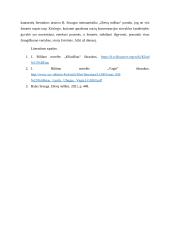 Gyvybės vertė literatūroje (kalbėjimas) 4 puslapis