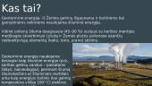 Geoterminė energija - skaidrės 2 puslapis