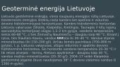 Geoterminė energija - skaidrės 8 puslapis