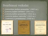 Jonas Jablonskis. Skaidrės 3 puslapis