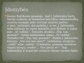 Jonas Jablonskis. Skaidrės 6 puslapis