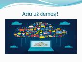 Saugus bendravimas internete 7 puslapis