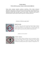 Prekių ženklinimo ypatumai