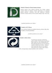 Prekių ženklinimo ypatumai 3 puslapis