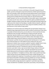 Ar tiesa, kad darbas žmogų puošia