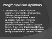 Programavimo kalbos c++ programos struktūra 12 puslapis