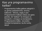 Programavimo kalbos c++ programos struktūra 3 puslapis