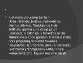 Programavimo kalbos c++ programos struktūra 4 puslapis