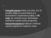 Programavimo kalbos c++ programos struktūra 7 puslapis