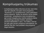 Programavimo kalbos c++ programos struktūra 9 puslapis