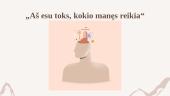 Žmogus kaip vertybė (E. Fromas). Žmogaus asmenybė ir individualumas 5 puslapis