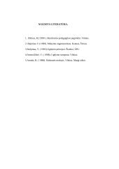 Lietuvių kalbos pamokos analizė: padavimai 5 puslapis