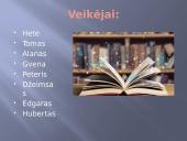 Tomo vidurnakčio parkas - knygos pristatymo skaidrės 2 puslapis