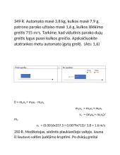 Judesio kiekio tvermės dėsnis, uždavinių sprendimas 2 puslapis