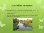 Maironis „Kur bėga Šešupė“ analizė 8 puslapis