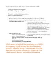 Autorinės teisės, konspektas 6 puslapis