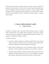 Lietuvos Respublikos Prezidento vaidmuo ir sąveika su Vyriausybe bei Parlamentu 3 puslapis