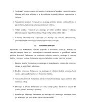 Lietuvos Respublikos Prezidento vaidmuo ir sąveika su Vyriausybe bei Parlamentu 5 puslapis